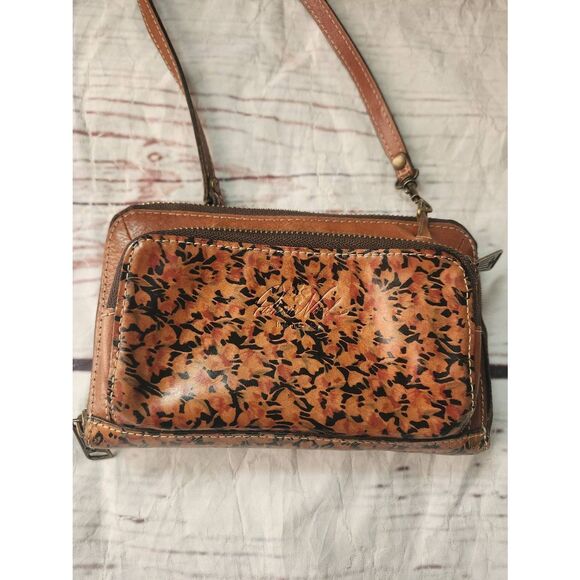 Patricia Nash Blooming Tulips Small Crossbody - Picture 2 of 7